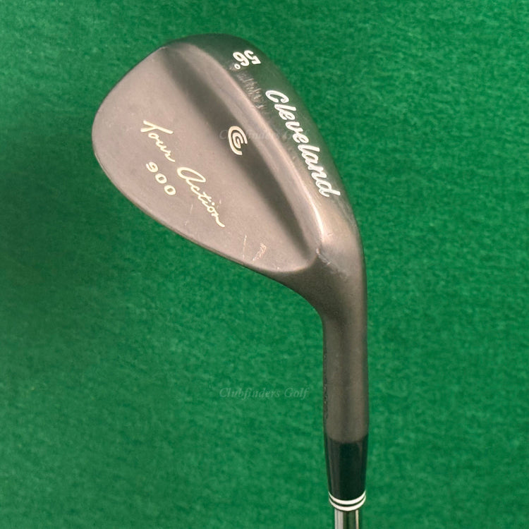 Cleveland Tour Action 900 GunMetal 56° Sand Wedge Stepped Steel Wedge Flex