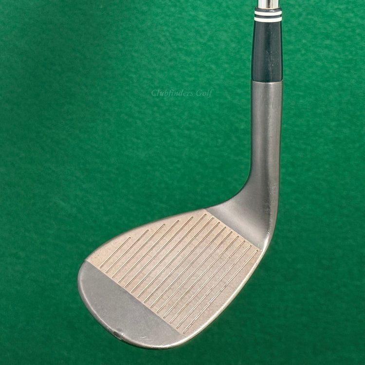 Cleveland Tour Action 900 GunMetal 56° Sand Wedge Stepped Steel Wedge Flex