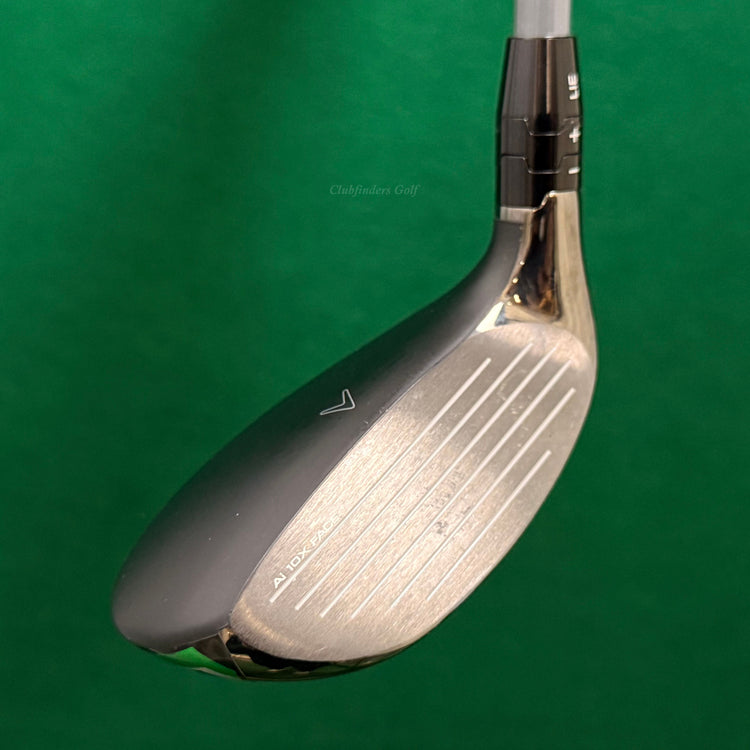 Callaway ELYTE Max Fast 39° 8 Hybrid Fujikura Pro 2.0 6-R2 Hybrid Seniors w/HC