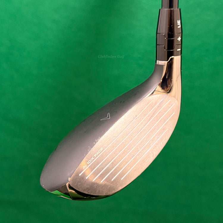Callaway ELYTE Max Fast 31° 6 Hybrid Mitsubishi Chemical Tensei 65g Stiff w/HC