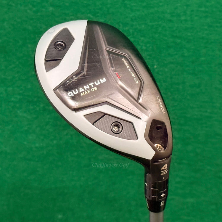 Callaway Quantum Max OS 20° 4 Hybrid Project X  Denali Frost 70g 6.0 Stiff w/ HC