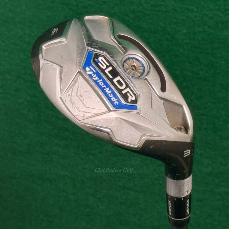 TaylorMade SLDR 19° 3 Hybrid Fujikura Speeder 82h-R Graphite Regular