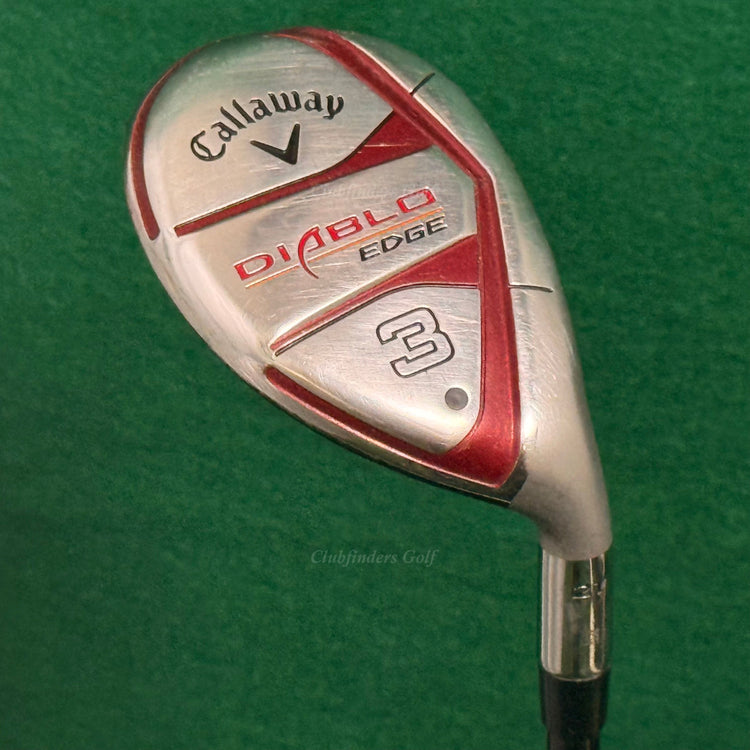 Callaway Diablo Edge 21° 3 Hybrid Callaway H 60-S Graphite Stiff