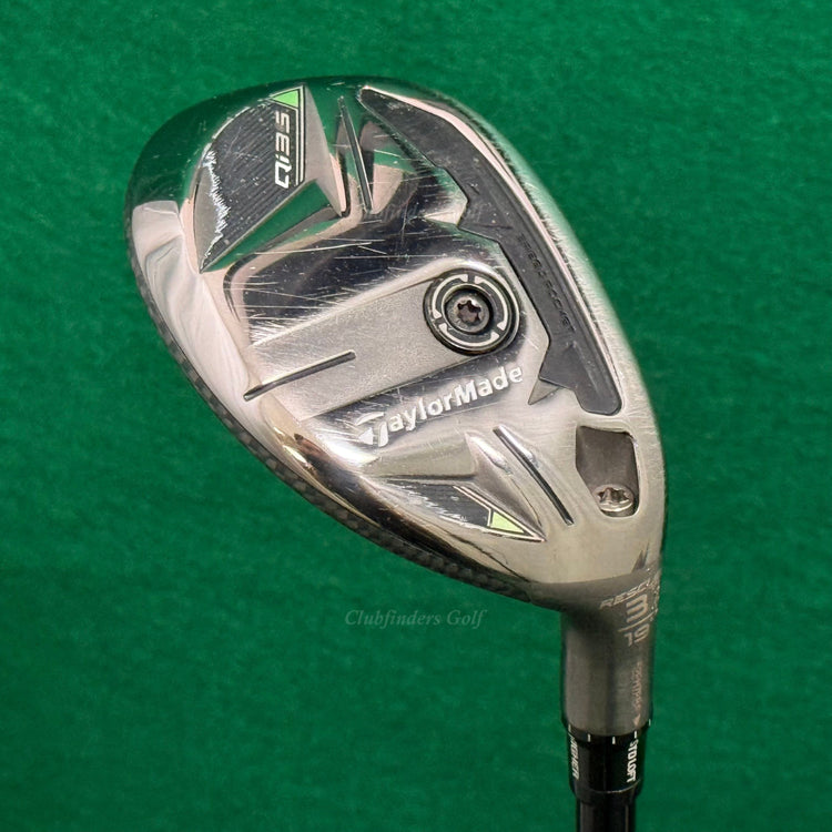 TaylorMade Qi35 Rescue 19° 3 Hybrid Kai'li HY 95-X Graphite Extra Stiff