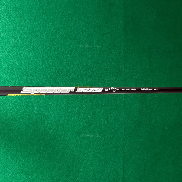Callaway EPIC Flash 18° 3 Hybrid Fujikura Speeder Evolution Graphite Seniors