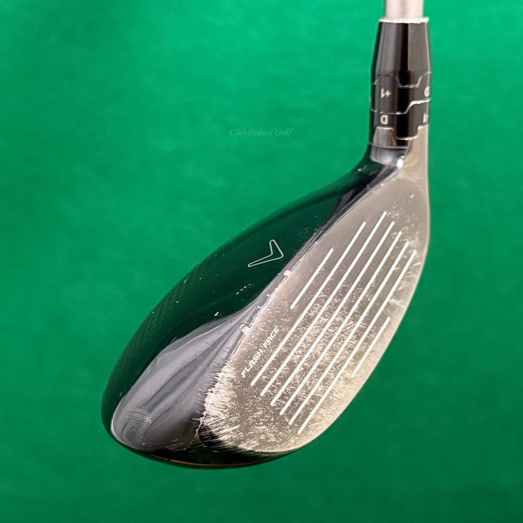 Callaway EPIC Flash 18° 3 Hybrid Fujikura Speeder Evolution Graphite Seniors