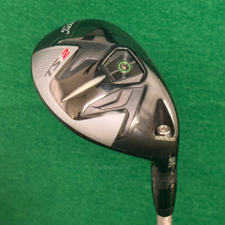 Titleist TSi2 24° 5 Hybrid SteelFiber Black Label i70 Graphite Regular