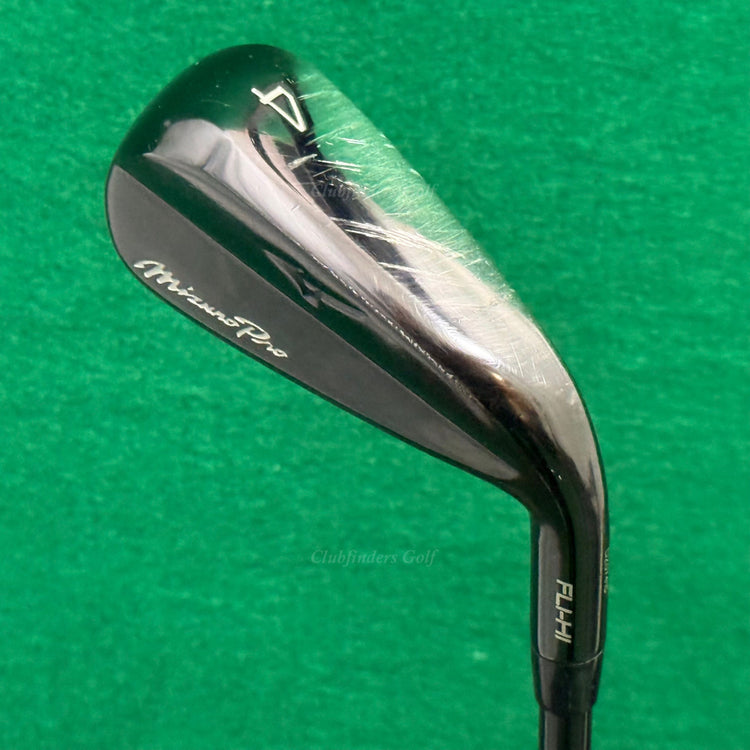Mizuno Pro Fli-Hi Utility 4 Iron HZRDUS Smoke Black RDX 6.0 80g HY Stiff