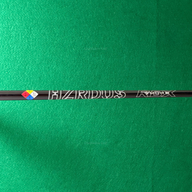 Mizuno Pro Fli-Hi Utility 4 Iron HZRDUS Smoke Black RDX 6.0 80g HY Stiff