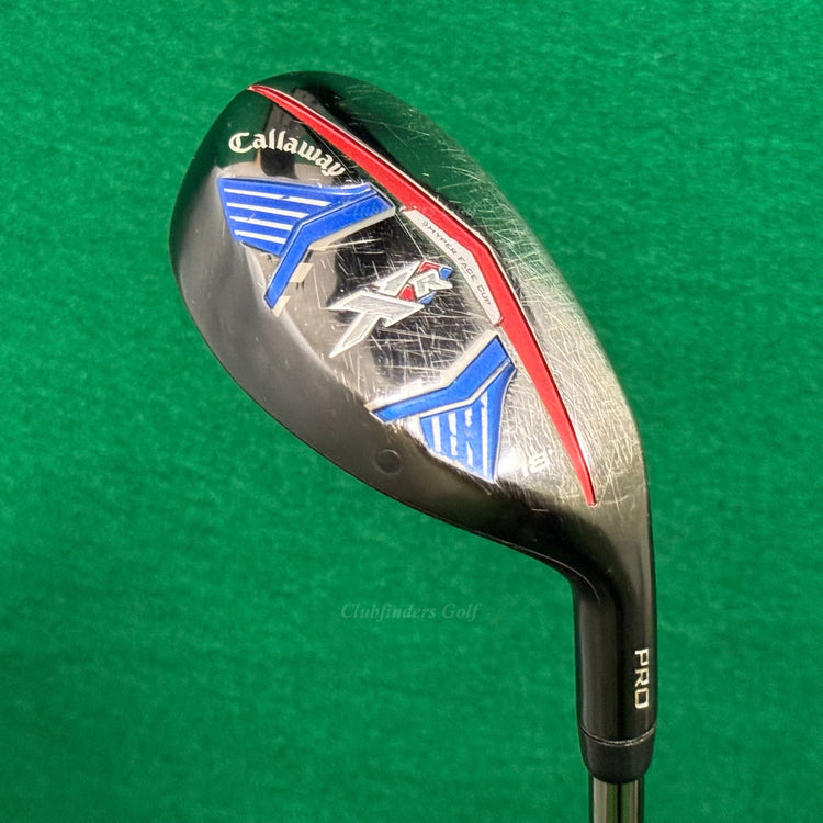 Callaway XR Pro 18° Hybrid UST Mamiya Recoil 680 F5 Graphite Extra Stiff *DENT*