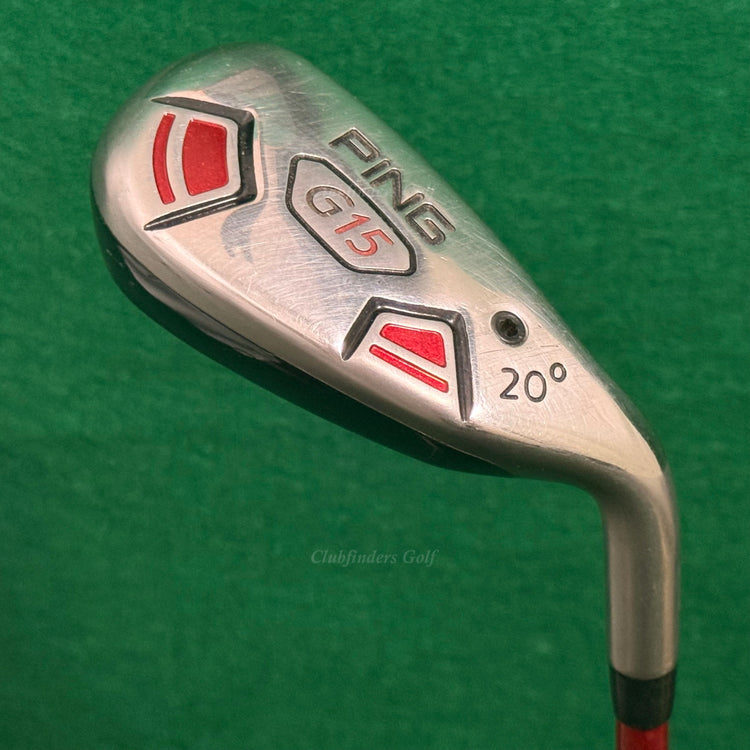Ping G15 20° Hybrid Factory TFC 149H Graphite Regular Flex