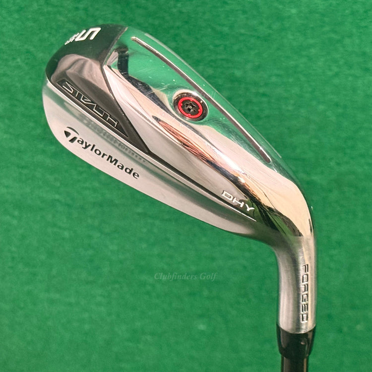 Taylormade Stealth DHY 25° Utility 5 Iron HZRDUS Smoke Black RDX 6.0 90g Stiff