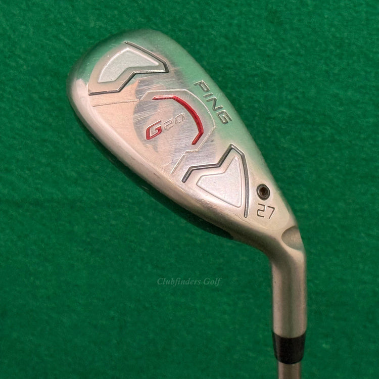 Ping G20 27° Hybrid Ping TFC 169H Graphite Regular Flex