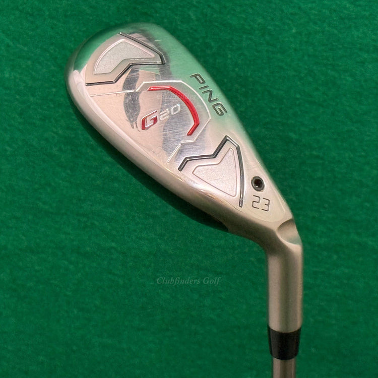Ping G20 23° Hybrid Ping TFC 169H Graphite Regular Flex