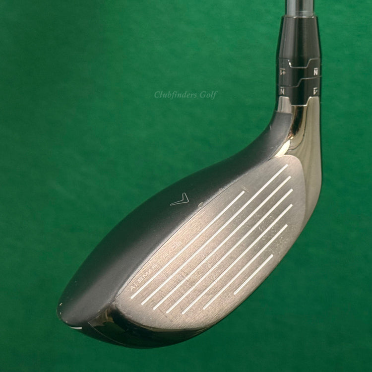 Callaway Paradym Ai Smoke HL 24° 5 Hybrid Recoil Dart F3 75H Regular w/HC