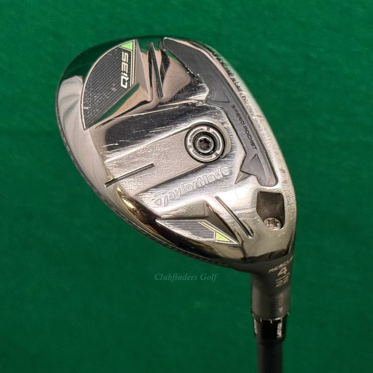 TaylorMade Qi35 22° 4 Hybrid Tensei Blue AV Series 85HY-X Graphite Extra Stiff