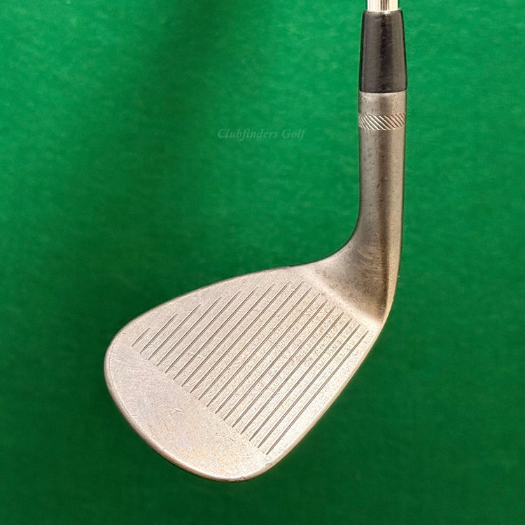 Titleist Vokey SM6 Black Raw 52-8F 52° Gap Wedge Factory Steel Wedge Flex