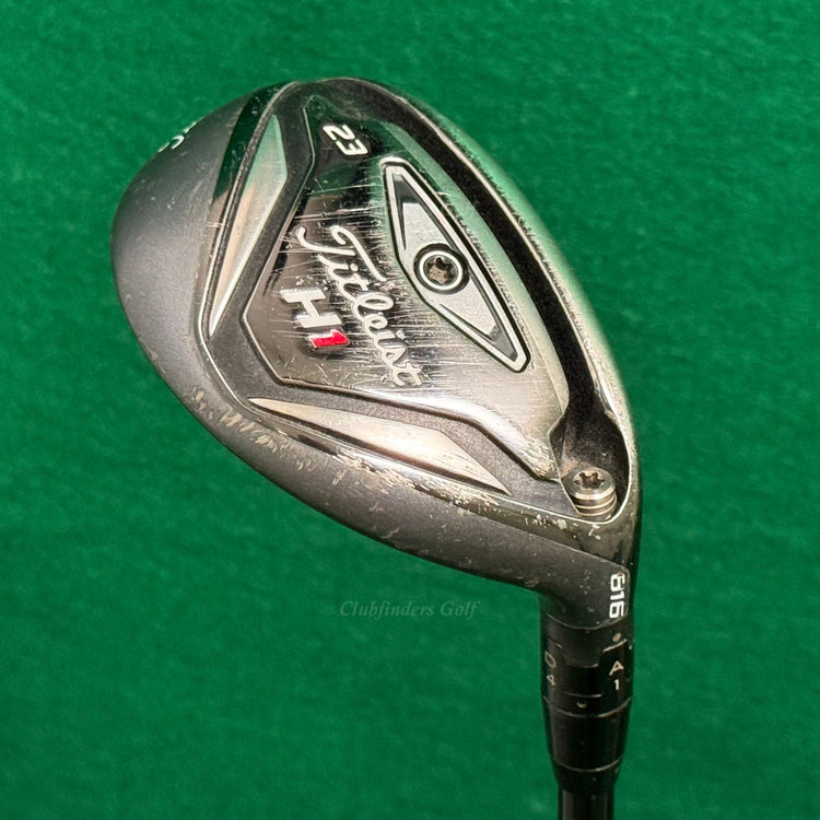 Titleist 816 H1 23° Hybrid Tensei Blue CK Series 70HY-R Graphite Regular *DENT*