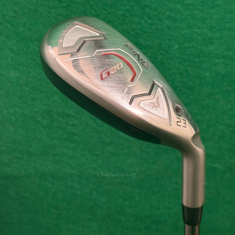 Ping G20 23° Hybrid Ping TFC 169H Graphite Stiff Flex w/HC