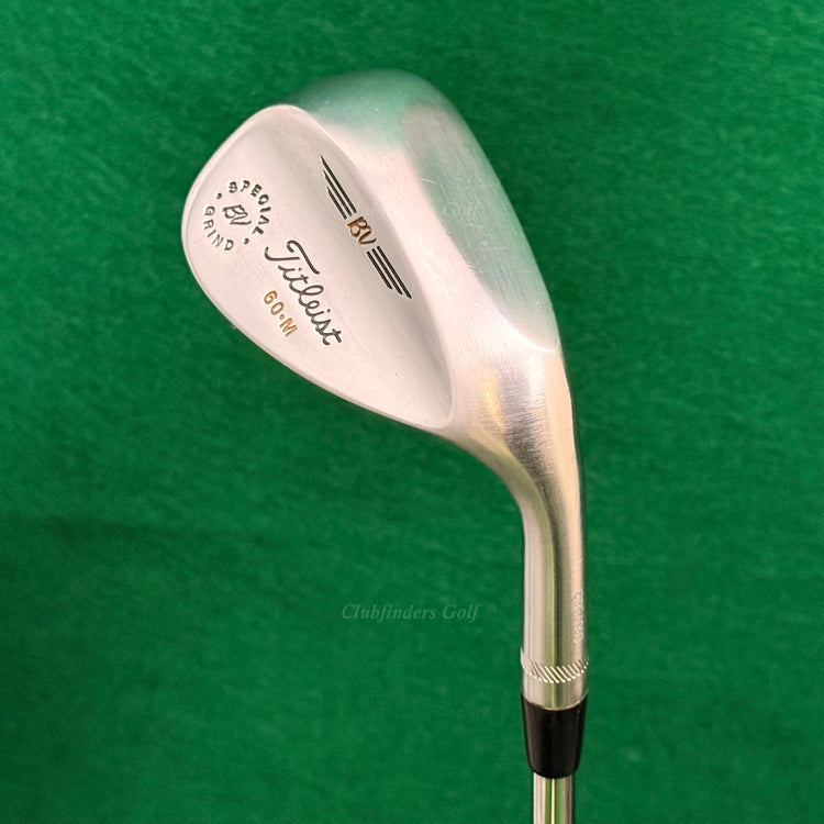 Titleist Vokey BV Special Grind 60-M 60° Dynamic Gold Steel Wedge Flex