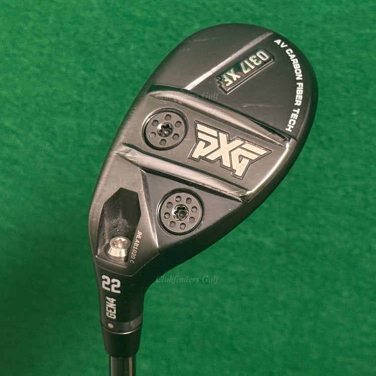 LH PXG 0317 XF GEN4 22° Hybrid Recoil Dart F3 75 Graphite Regular w/HC