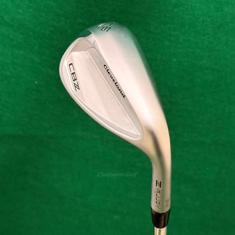Cleveland CBZ Z-Alloy 46-12 46° Pitching Wedge KBS Hi-Rev 2.0 115 Steel Regular
