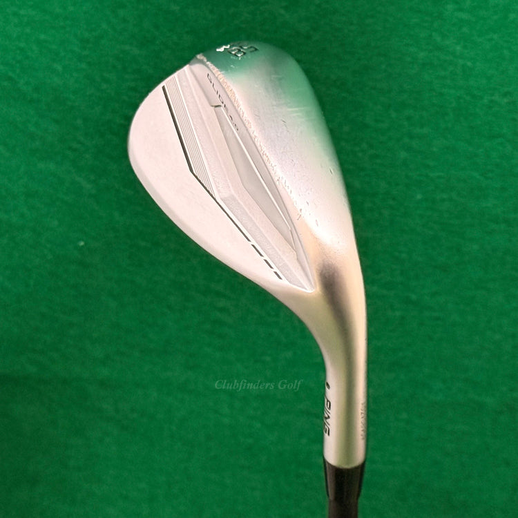 Ping Glide 4.0 Chrome Black Dot 58-W14 58° Lob Wedge Alta CB AWT Regular Flex