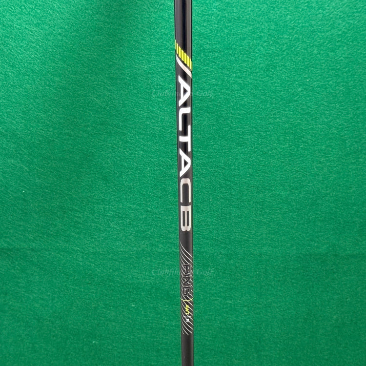 Ping Glide 4.0 Chrome Black Dot 58-W14 58° Lob Wedge Alta CB AWT Regular Flex