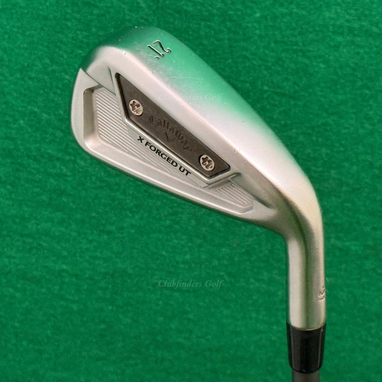 Callaway X Forged UT '21 21° Utility Iron HZRDUS Smoke Black 6.0 80g HY Stiff