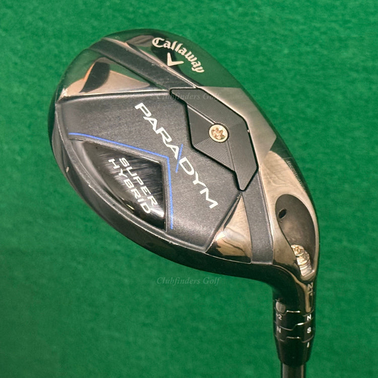 Callaway Paradym Super Hybrid 21° Hybrid Recoil Dart F3 75 Graphite Regular w/HC