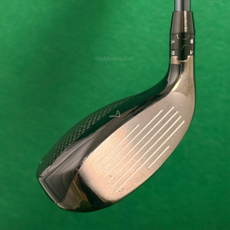 Callaway Paradym Super Hybrid 21° Hybrid Recoil Dart F3 75 Graphite Regular w/HC