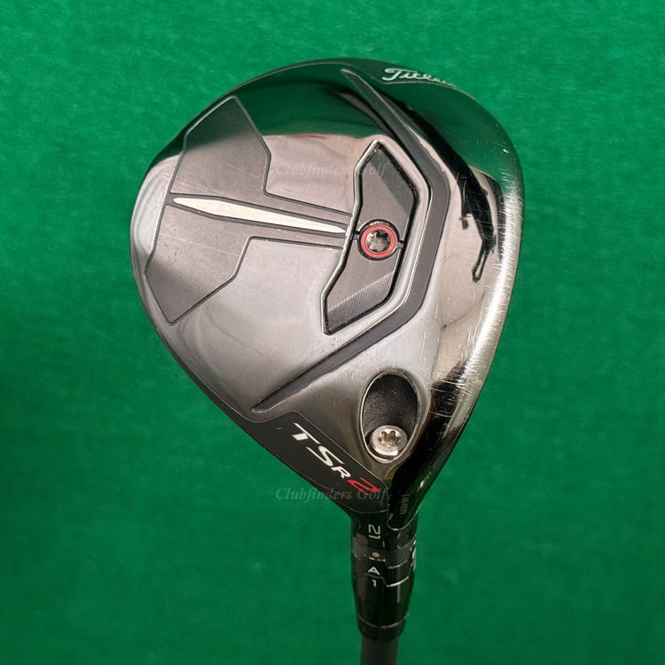 Titleist TSR2 21° Fairway Wood Mitsubishi Chemical Kai'li 70-X Extra Stiff