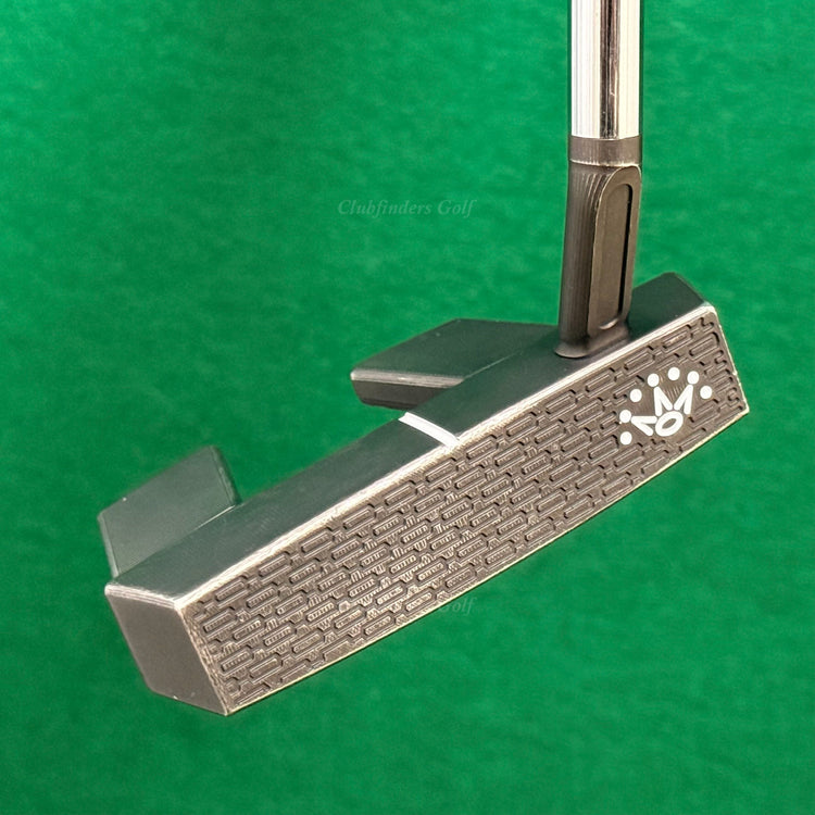 Scotty Cameron Phantom Black 5.5 34" Jet-Neck Putter w/SuperStroke & HC