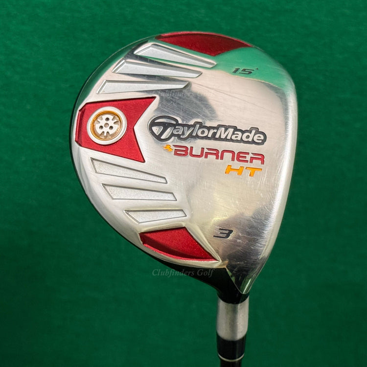 TaylorMade Burner 2007 HT 15° Fairway 3 Wood REAX Superfast 50g Graphite Stiff