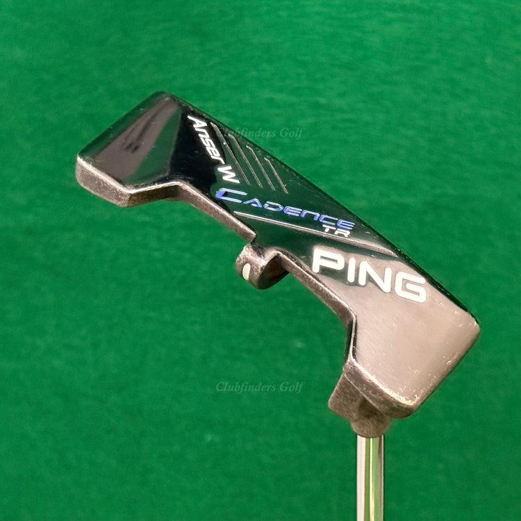 Ping Cadence TR Anser W Black Dot 34" Plumbers-Neck Blade Putter