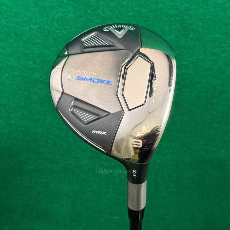 Callaway Paradym Ai Smoke Max 24° Fairway 9 Wood Kuro Kage 70-X Extra Stiff