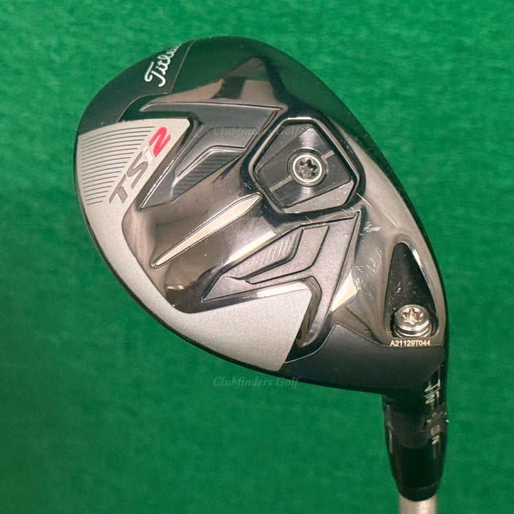 Titleist TSi2 21° 4 Hybrid SteelFiber Black Label i70 Graphite Regular w/HC