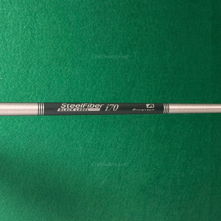 Titleist TSi2 21° 4 Hybrid SteelFiber Black Label i70 Graphite Regular w/HC