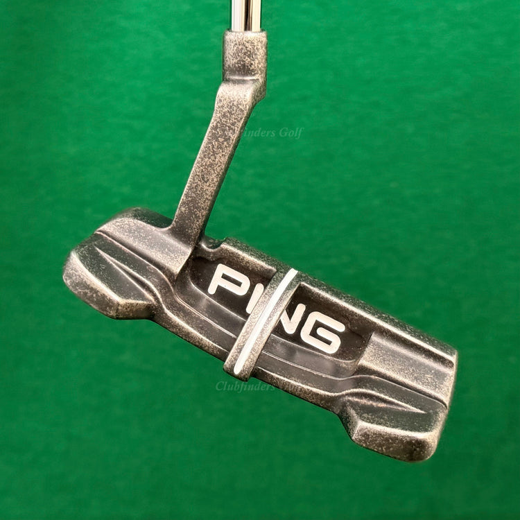 Ping Cadence TR Anser W Black Dot 34" Plumbers-Neck Blade Putter