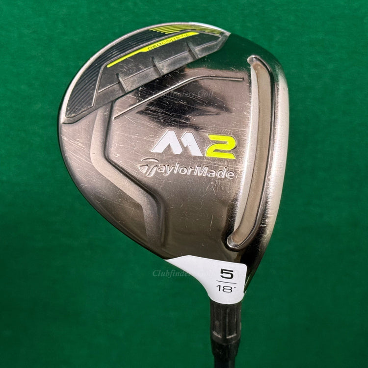 TaylorMade M2 2017 18° Fairway 5 Wood Fujikura Ventus Blue 5-R Graphite Regular