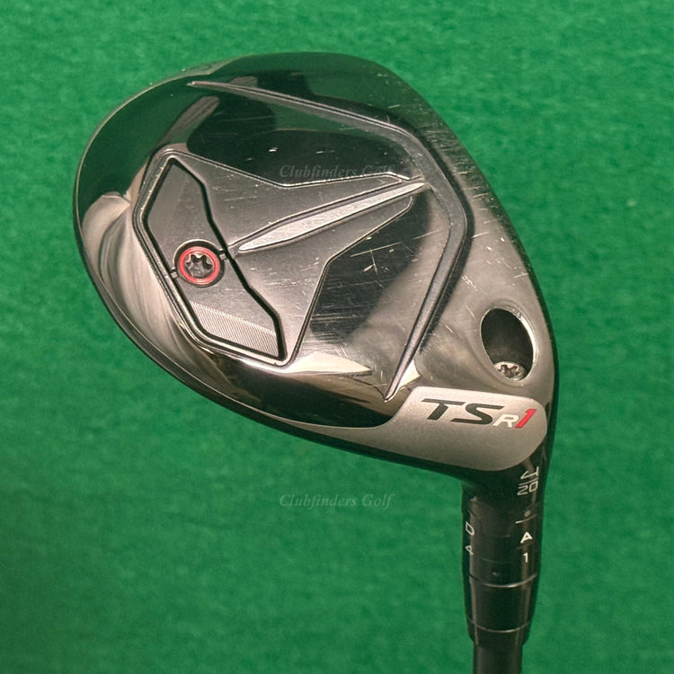 Titleist TSR1 20° 4 Hybrid KBS Tour Graphite Iron 60 Graphite Seniors w/HC
