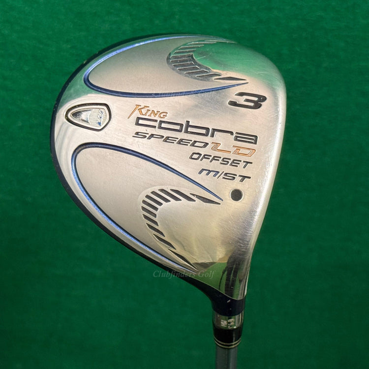 Lady King Cobra Speed LD Offset M/ST Fairway 3 Wood Cobra Bassara M 45-L Ladies