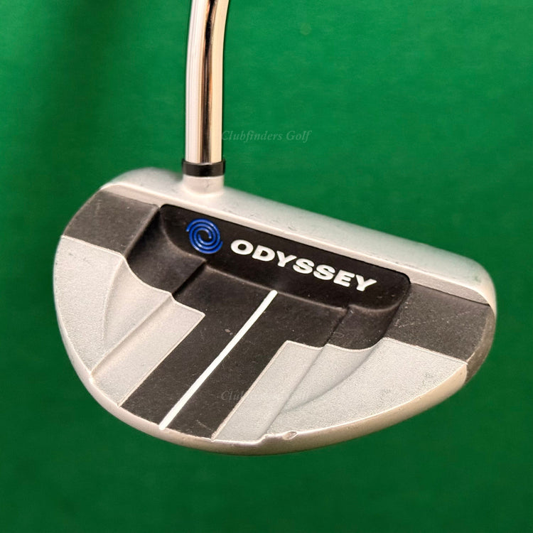Odyssey Works Versa V-Line 350g 35.5" Double-Bend Mallet Putter w/SuperStroke