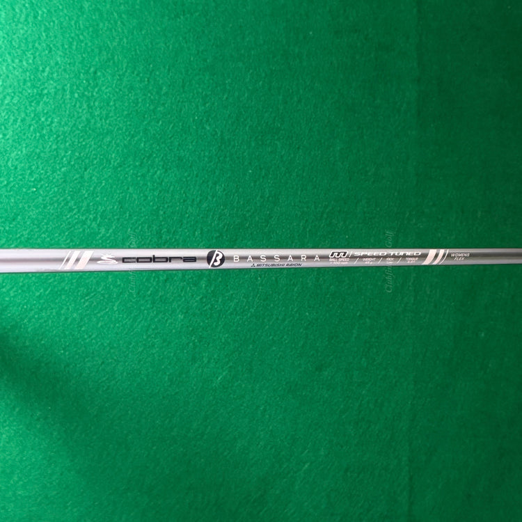 Lady King Cobra Speed LD Offset M/ST Fairway 3 Wood Cobra Bassara M 45-L Ladies