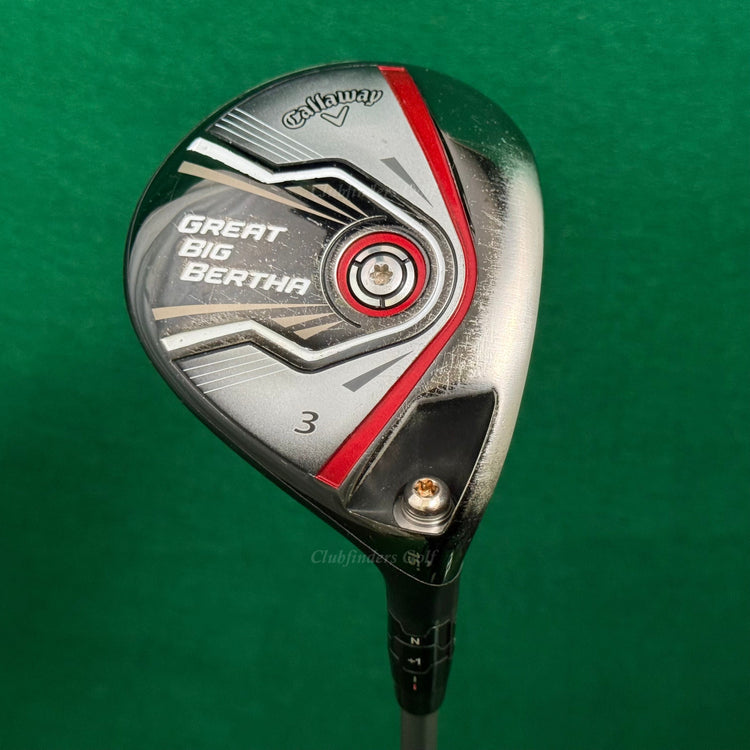 Callaway Great Big Bertha 15° Fairway 3 Wood Air Speeder 50-R Graphite Regular