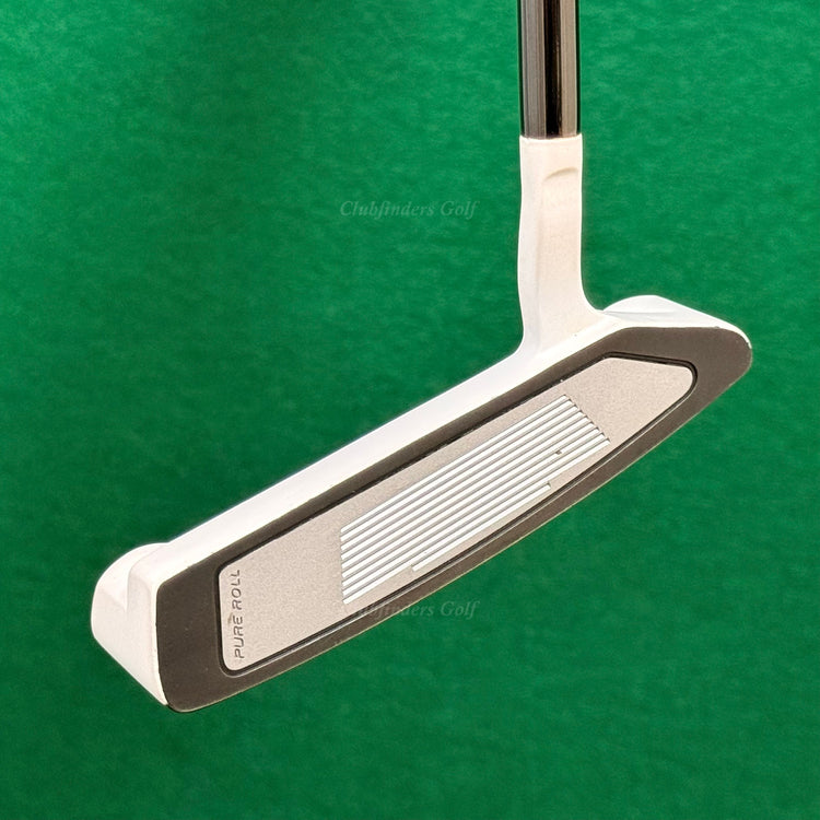 TaylorMade Ghost Tour Sebring 62 34" Flow-Neck Blade Putter w/SuperStroke