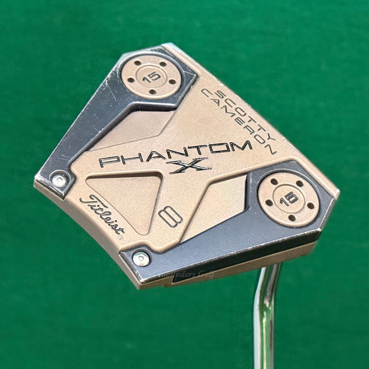 Scotty Cameron Phantom X 8 2021 Custom 35" Single-Bend Mallet Putter Titleist