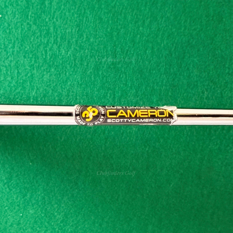 Scotty Cameron Phantom X 8 2021 Custom 35" Single-Bend Mallet Putter Titleist