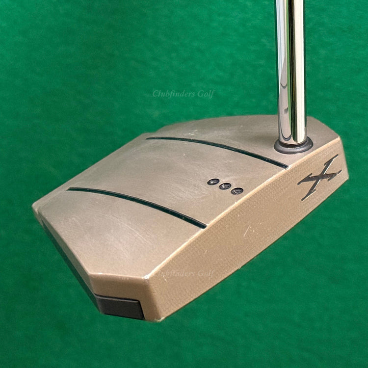 Scotty Cameron Phantom X 8 2021 Custom 35" Single-Bend Mallet Putter Titleist