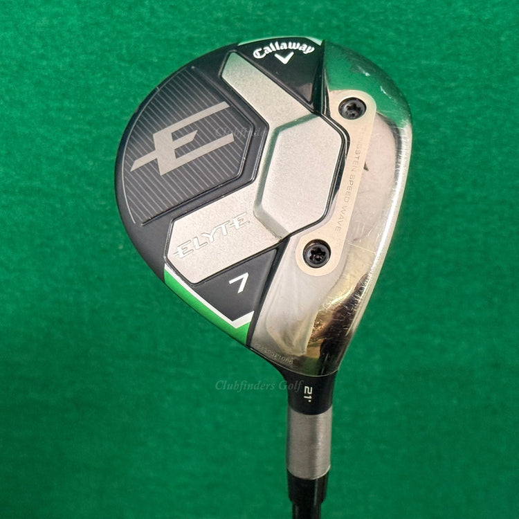Callaway ELYTE 21° Fairway 7 Wood Fujikura Ventus Red FW 5-R Graphite Regular